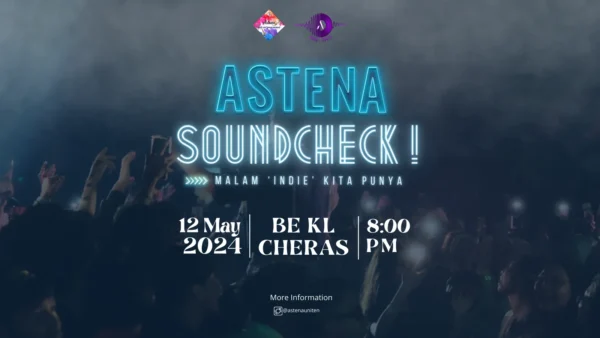 Astena Soundcheck! BE KL