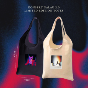 Konsert Galau 2.0 Totebag