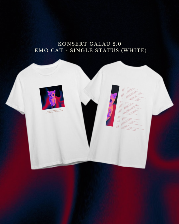 Konsert Galau 2.0 T-Shirt - Image 4