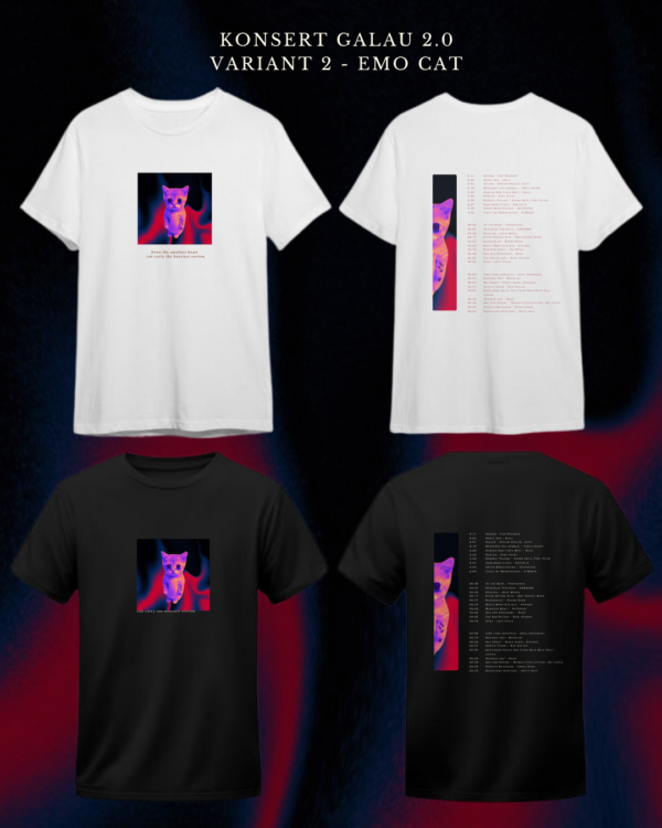 Konsert Galau 2.0 T-Shirt - Image 3