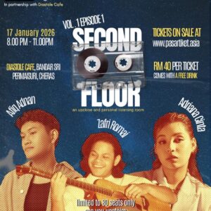 Second Floor Vol.1 (Afiq Adnan, Adriana Cinta, Zafri)