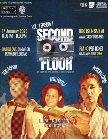 Second Floor Vol.1 (Afiq Adnan, Adriana Cinta, Zafri)