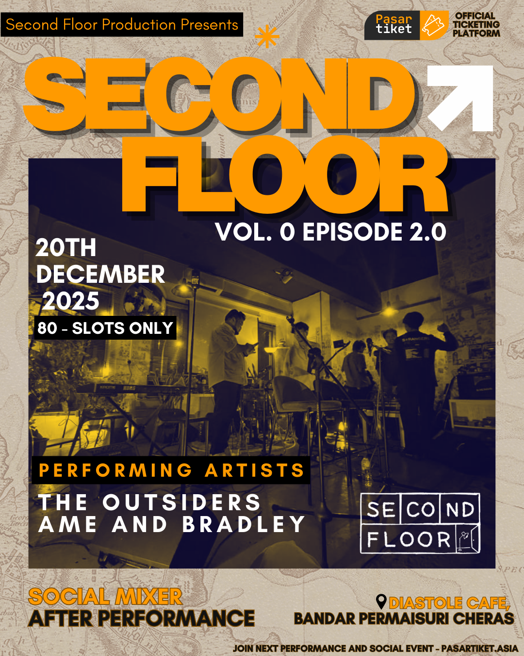 Second Floor Vol. 0 Eps 2