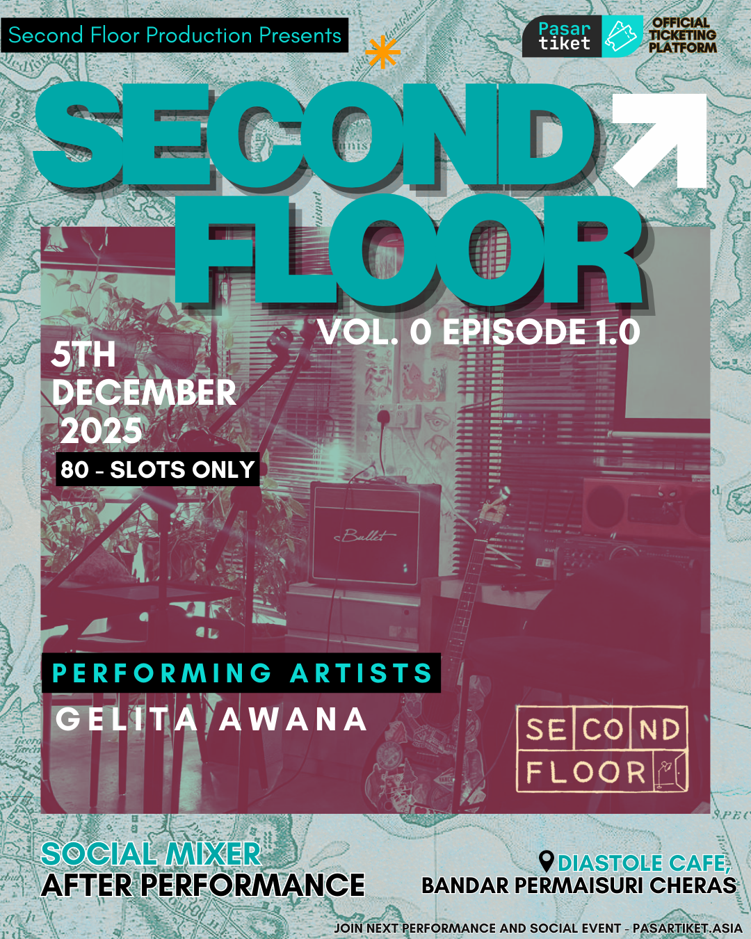 Second Floor Vol. 0 Eps 1