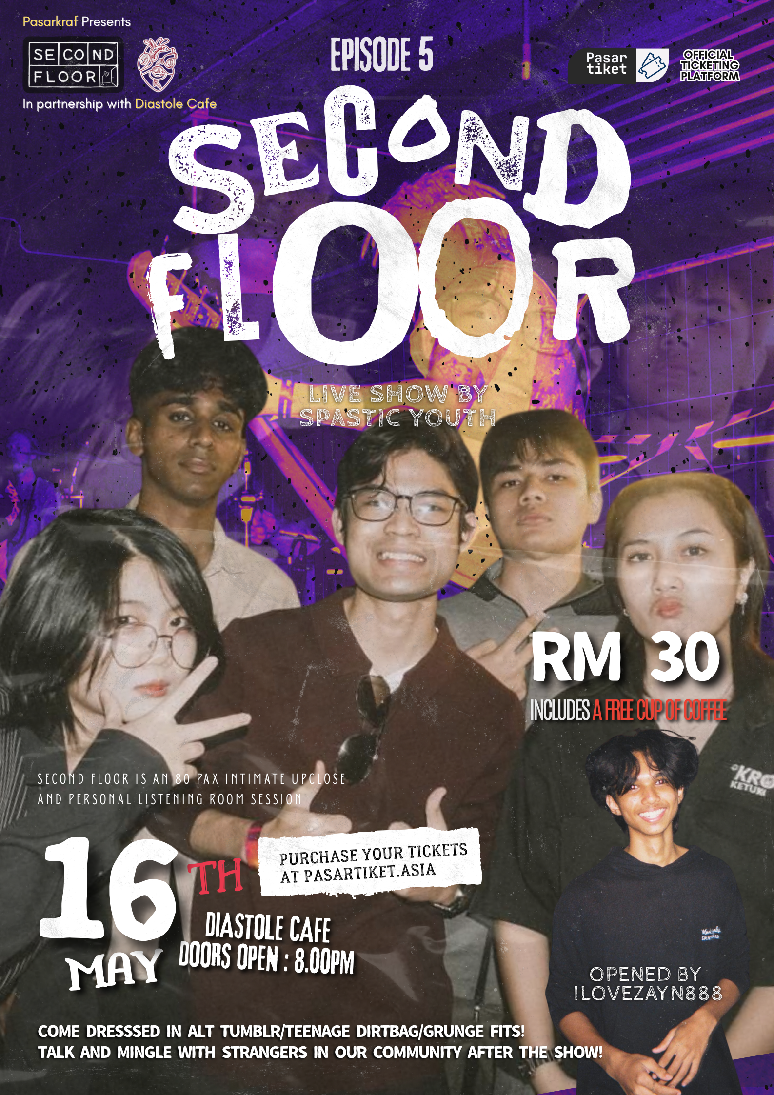 Second Floor Episode 5 - Spastic Youth - Image 2