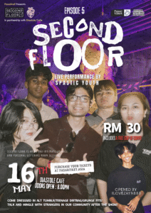 Second Floor Episode 5 - Spastic Youth
