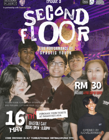 Second Floor Episode 5 - Spastic Youth