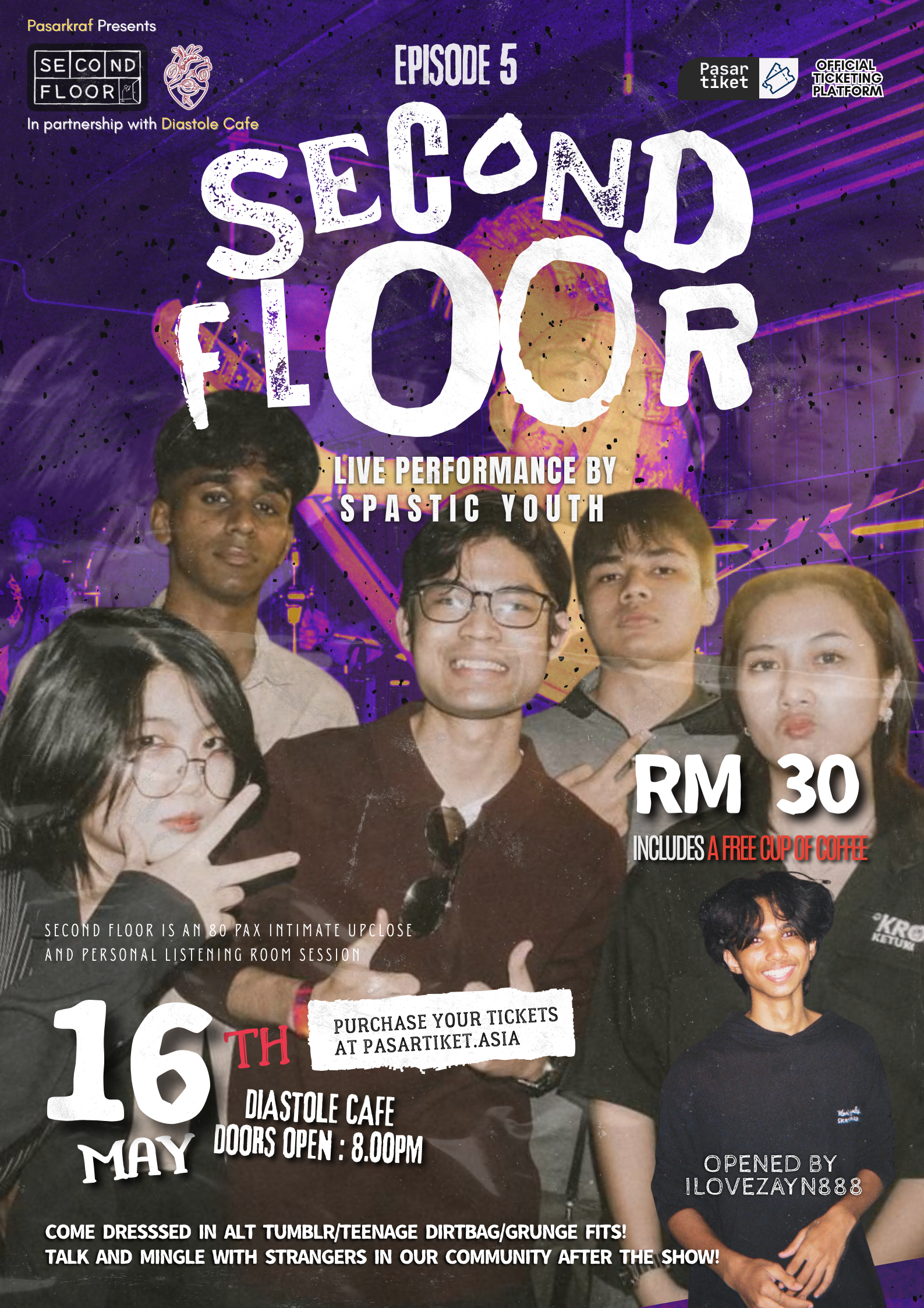 Second Floor Episode 5 - Spastic Youth